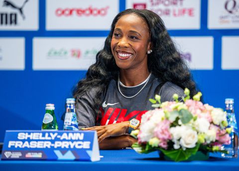 Shelly-Ann Fraser-Pryce reveals What Keeps Her Motivated to Keep Sprinting Despite Cementing GOAT Status