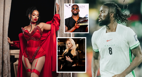 Tolu Arokodare: Inside Super Eagles forward's new romance with South African beauty mogul Mihlali Ndamase