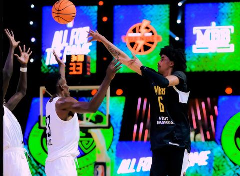 Nairobi City Thunder in Dissapointing Collapse as  South Africa's MBB Basketball Claim Narrow Win