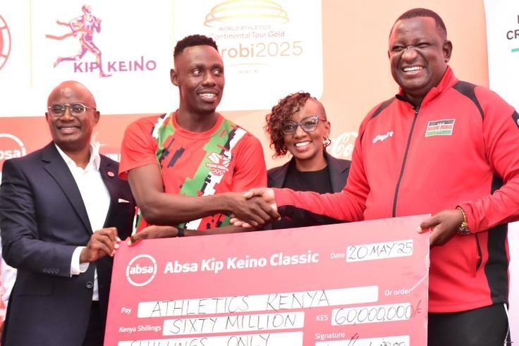 Kip Keino Classic Set for Ulinzi Sports Complex as Absa Steps Up with Major Financial Boost