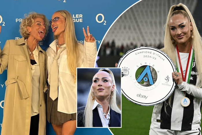 Alisha Lehmann's mum responds to critics of Juventus star dubbed 'world's sexiest' footballer