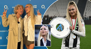 Her football made her famous not her makeup - Alisha Lehmann's mum responds to critics of Juventus star dubbed 'world's sexiest' footballer
