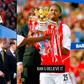 Super Eagles legend Kanu celebrates Arsenal’s Premier League title with emotional message