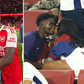 “My fiancé, My number 7” — Arsenal star Bukayo Saka responds to romantic tribute from Tolami Benson after ending 22-year drought