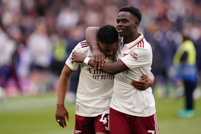 Saka and Lewis-Skelly || imago