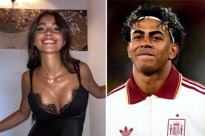 Inés García sets the record straight on claims she dumped her handsome boyfriend for Lamine Yamal