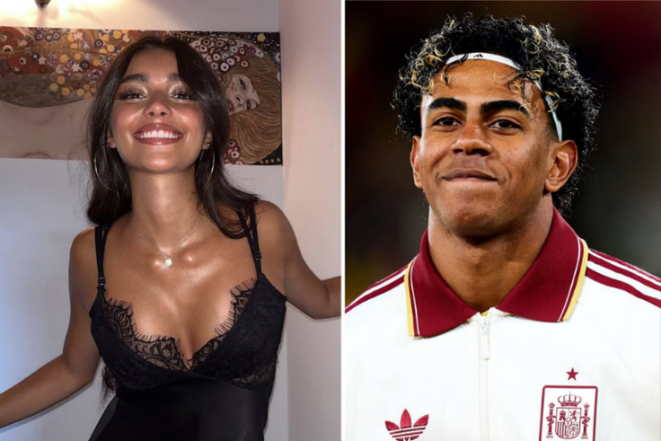Inés García sets the record straight on claims she dumped her handsome boyfriend for Lamine Yamal