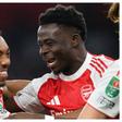 Saka and Lewis-Skelly mock "bottlers" jibe