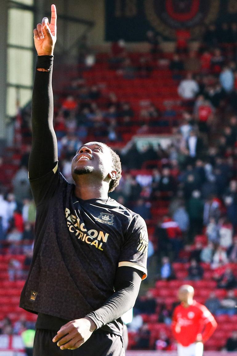 Owen Oseni, the new Super Eagles star