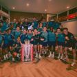 Arteta joins Saka, Eze for Premier League title party