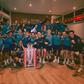 Arteta joins Saka, Eze for Premier League title party