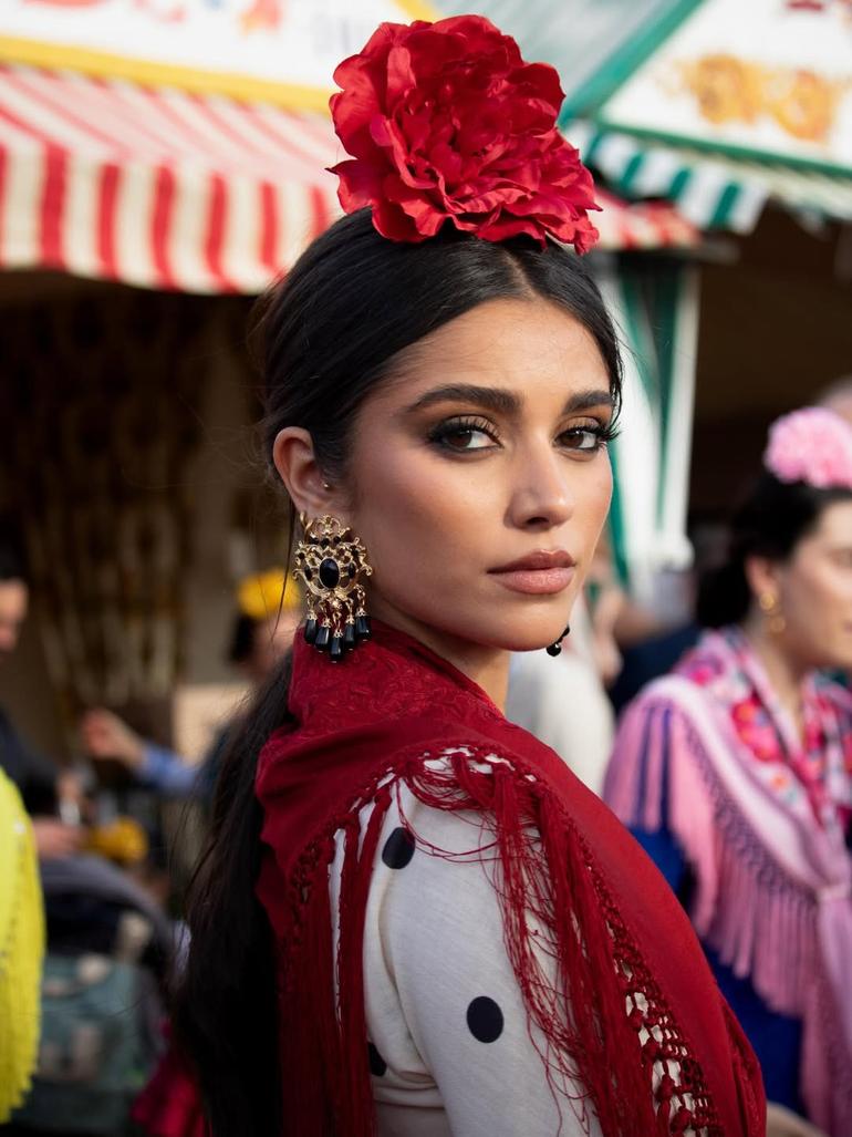 Inés García is Lamine Yamal's rumoured new girlfriend