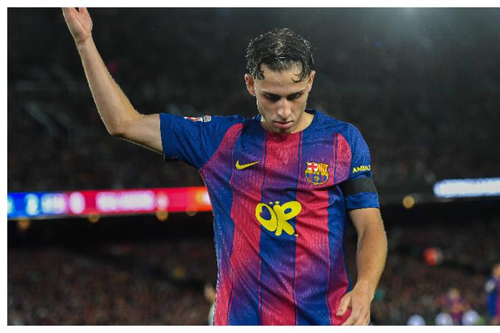 Barcelona star reacts to World Cup heartbreak