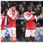Arsenal players gather at Emirates at 5 a.m