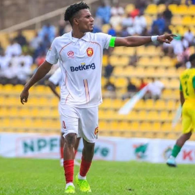 Tosin Oyedokun, Ikorodu City skipper.