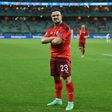 Switzerland's Shaqiri 'proud' despite last 16 waiting game