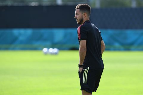 Eden Hazard 'not 100%, but ready to start' against Finland