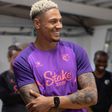 Super Eagles goalkeeper Maduka Okoye all smiles as he resumes preseason at Watford
