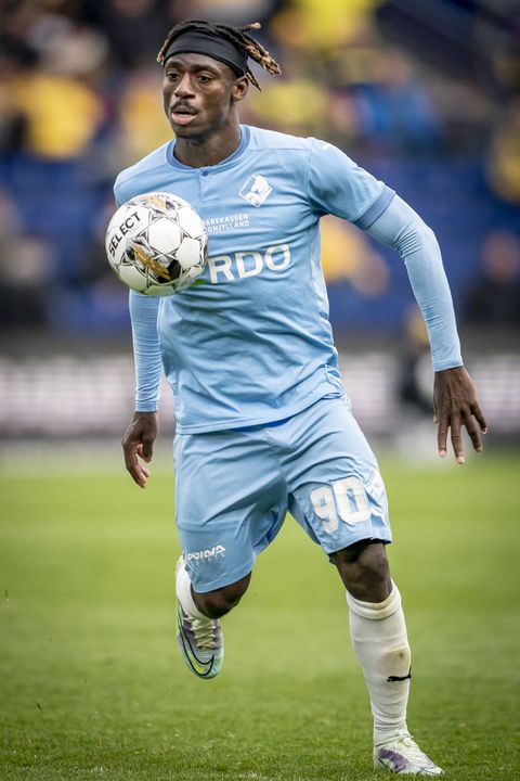 Rangers to retain Nigerian quota at Ibrox with Randers forward Stephen Odey