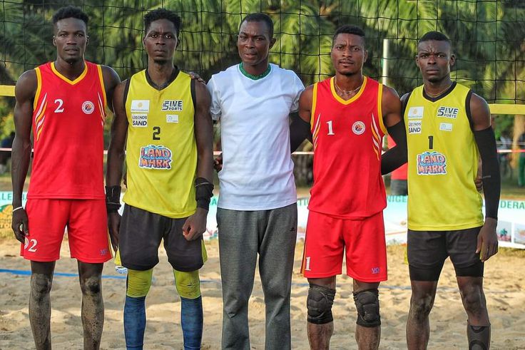 Nigeria's Volleyball unveils squad for African Beach Games