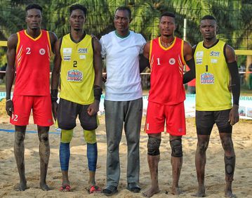 Nigeria's Volleyball unveils squad for African Beach Games