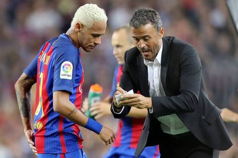 Neymar considers PSG U-turn to play under former MSN boss