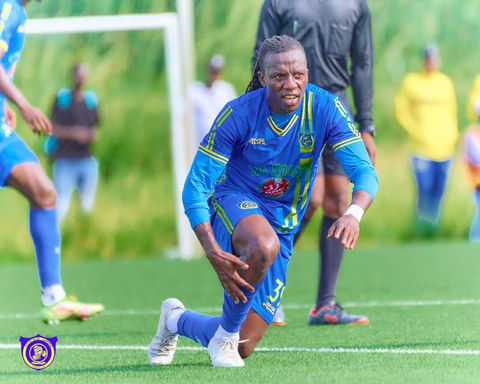 Kateregga lists Aucho as the best teammate ahead of Teko Modise and Youssouf Mulumbu