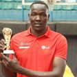 Wafalme Stars middle blocker Simeone Kipkorir after being named LG/SJAK Sports Personality of May.