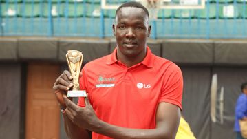 Volleyball star Simeon Kipkorir named Sports Personality of May after starring role in African Club Championships