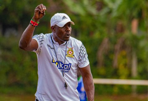 'It is crucial we get all six points' - Kenya Police head coach Francis Baraza