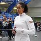 Kenya's Alexandra Ndolo wins Women's Épée at the Senior Fencing African Championships