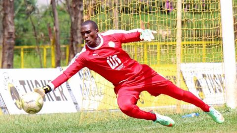 Nairobi City Stars coach Nicholas Muyoti calls on goalkeeper Jacob Osano to reclaim his throne