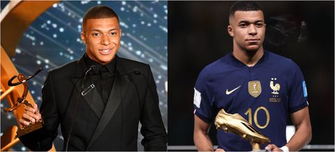 Ballon d'Or: I deserve to win - Kylian Mbappe