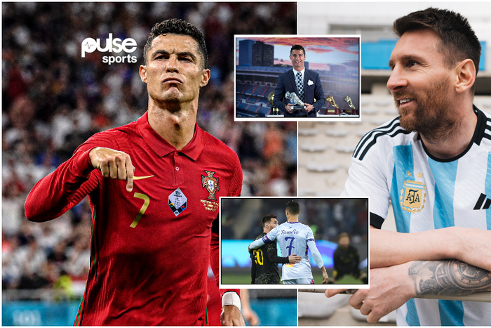 Messi and Ronaldo stats |Pulsesports.ng