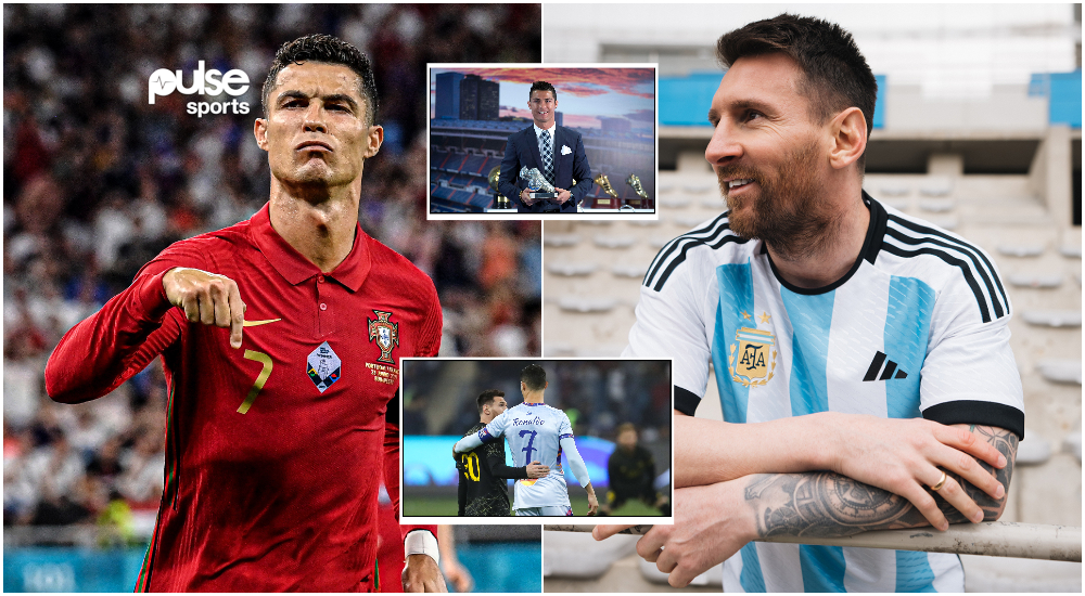 Cristiano Ronaldo and Lionel Messi blow football world away in