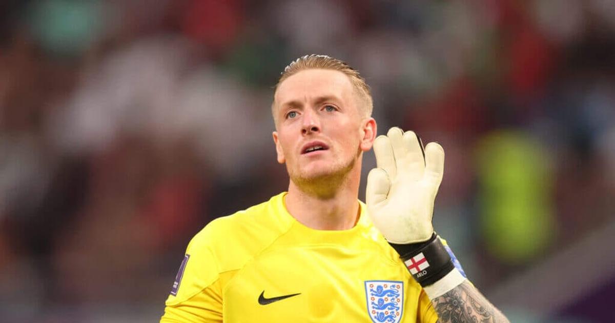 ‘I’ll step up and take it’ - England goalkeeper Pickford declares ...