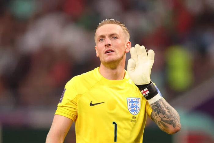 Pickford declares confidence in taking penalty