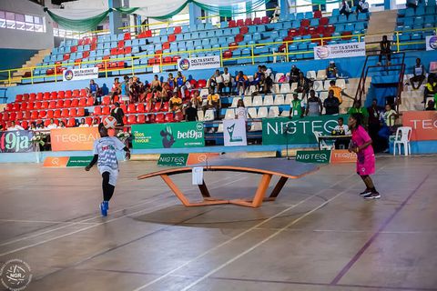 Nigeria's Teqball contingent depart for African Beach Games