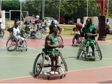 Wheelchair basketball championship is crucial for the players