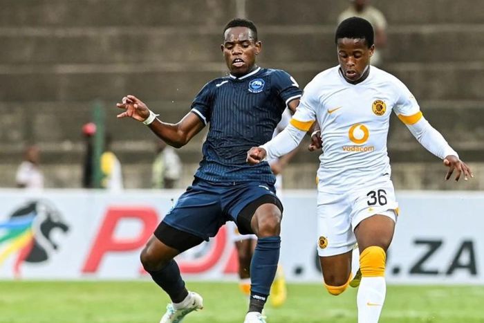 Richards Bay forward Ovella Ochieng.