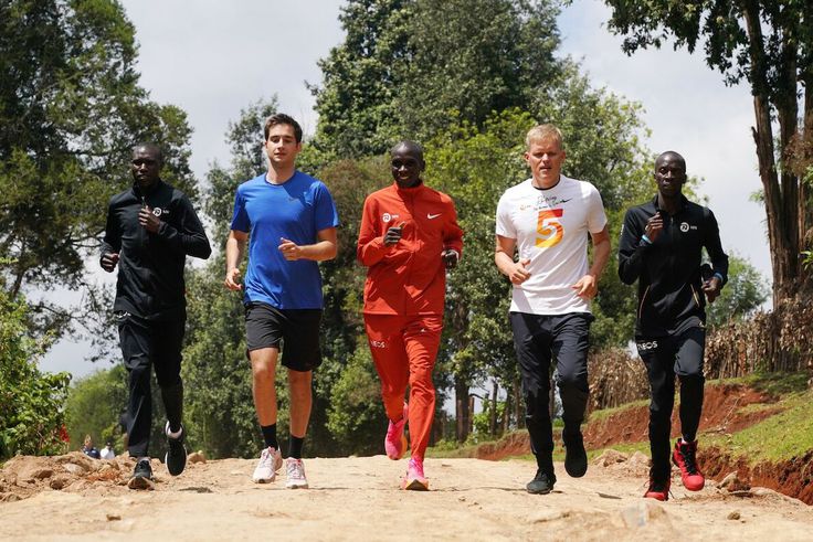WRC star promises to attempt Kipchoge’s sub two-hour marathon record