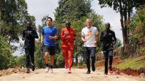WRC star promises to attempt Kipchoge’s sub two-hour marathon record