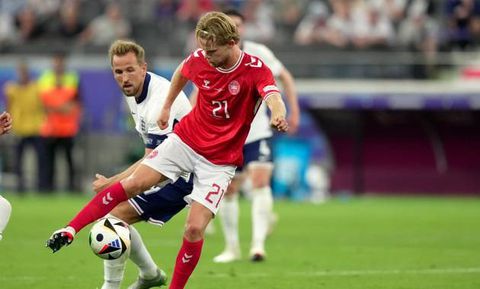 Euro 2024: England disappoint as Hjulmand screamer rescues point for Denmark