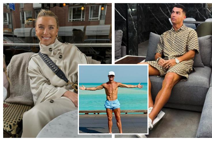 Cristiano Ronaldo is the worst footballer I've met - Swedish Influencer blast Portugal captain