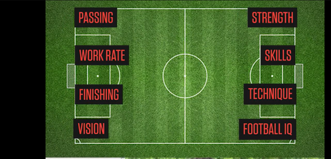 Mikel Obi built his team based on these attributes.