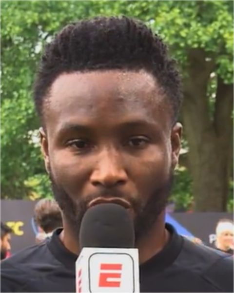 Mikel Obi picks his ultimate midfielder via ESPN.