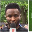 Former Chelsea and Super Eagles midfielder John Mikel Obi.