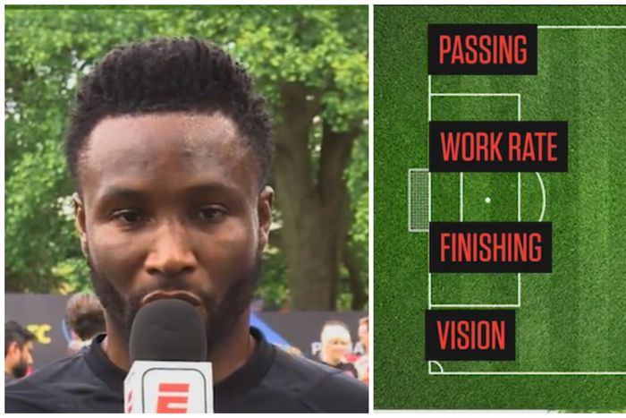 Former Chelsea and Super Eagles midfielder John Mikel Obi.