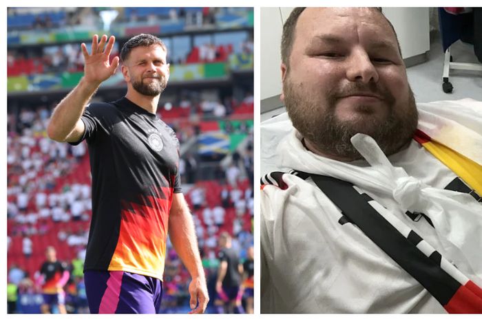 Niclas Fuellkrug sends fan to hospital