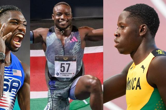 Top 5 World-Leading 100m Sprinters in 2024